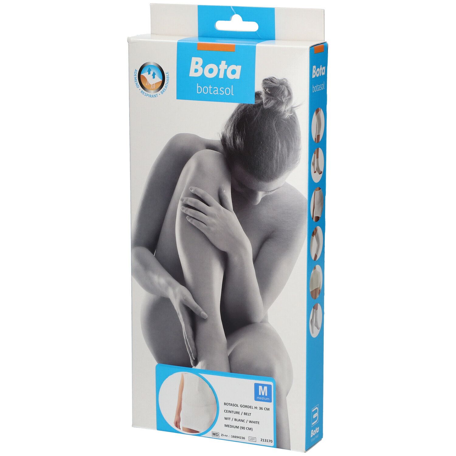 Bota Botasol Ceinture Blanc Hauteur 36 cm Taille Medium 1 pc s Redcare Pharmacie