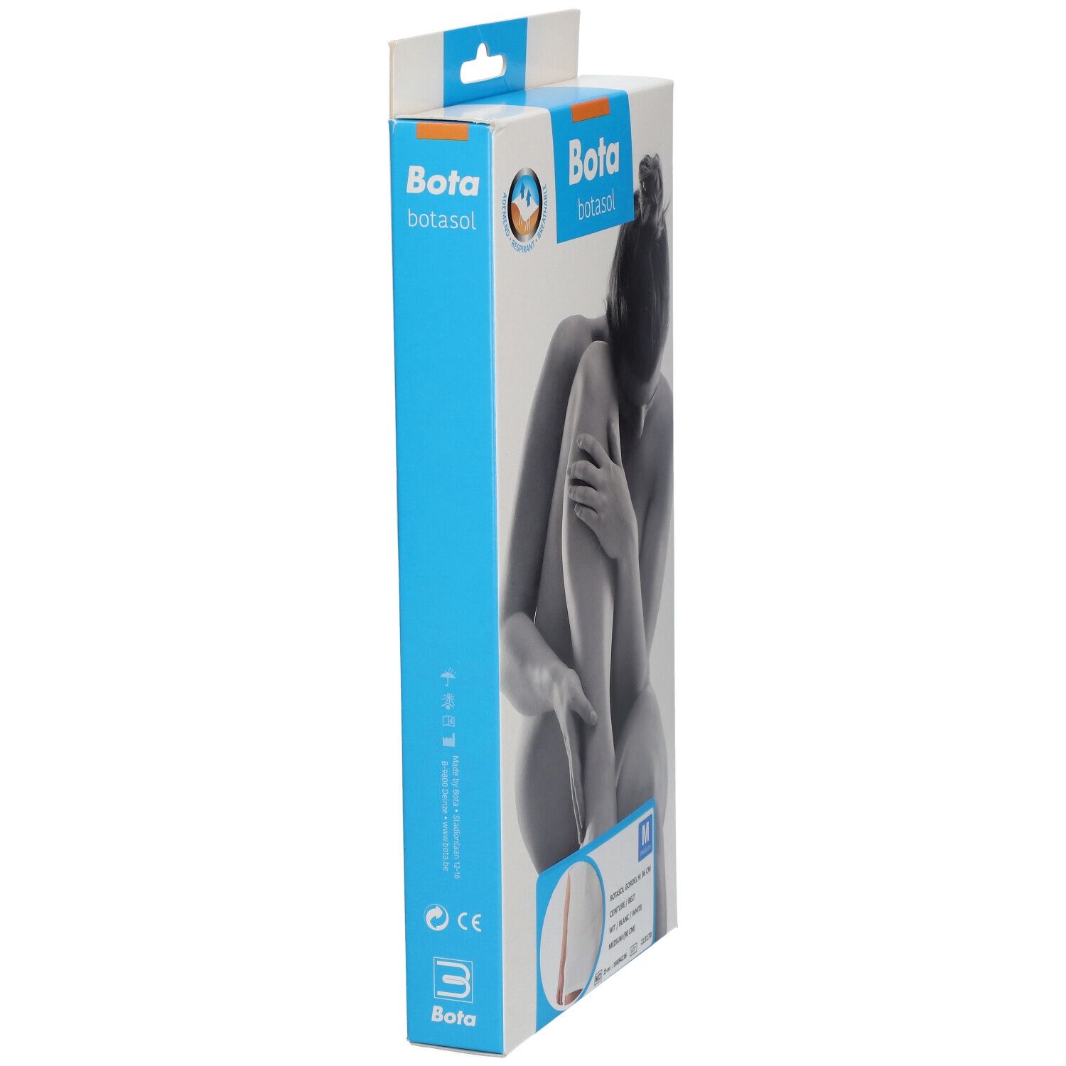 Bota Botasol Ceinture Blanc Hauteur 36 cm Taille Medium