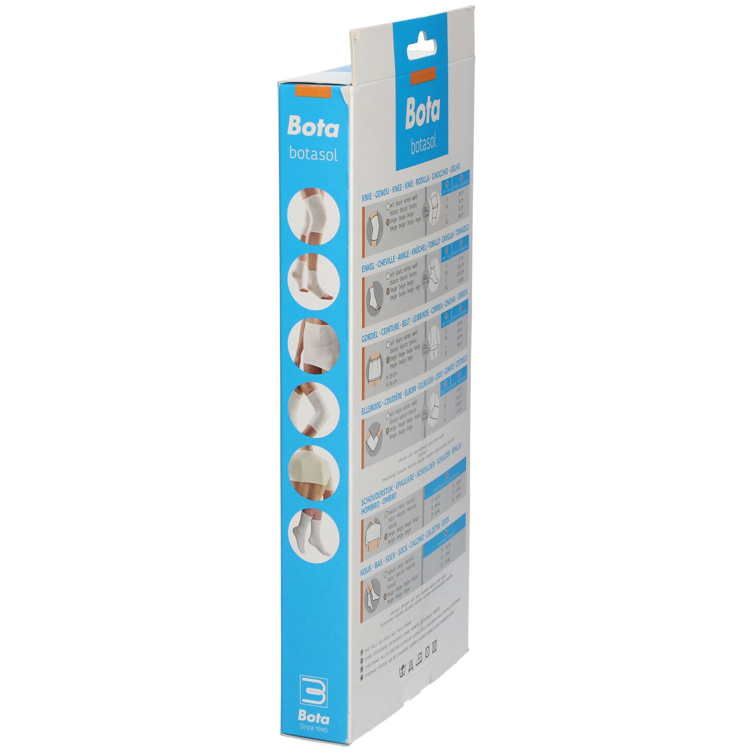 Bota Botasol Ceinture Blanc Hauteur 36 cm Taille Medium