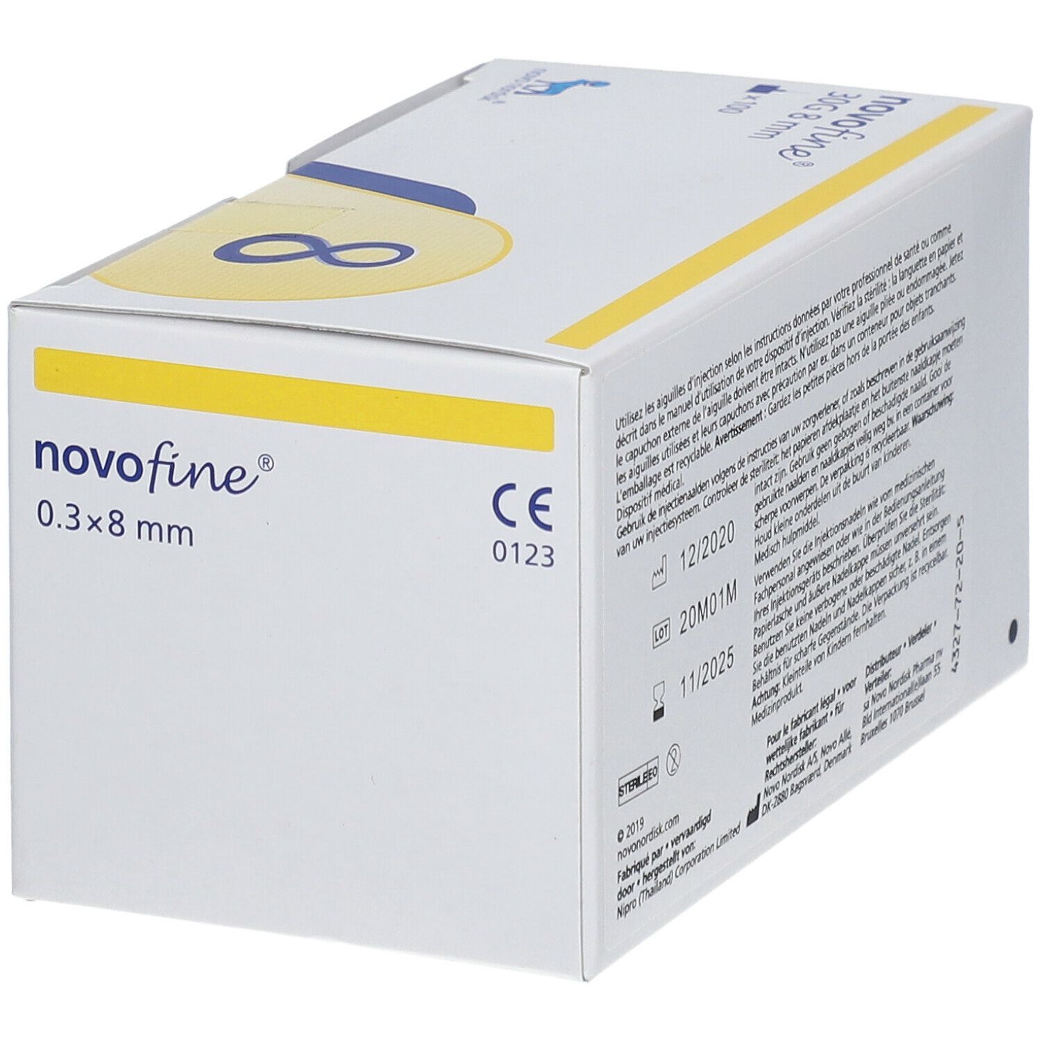 Novofine® 30G 8 mm 100 pc(s) - Redcare Pharmacie