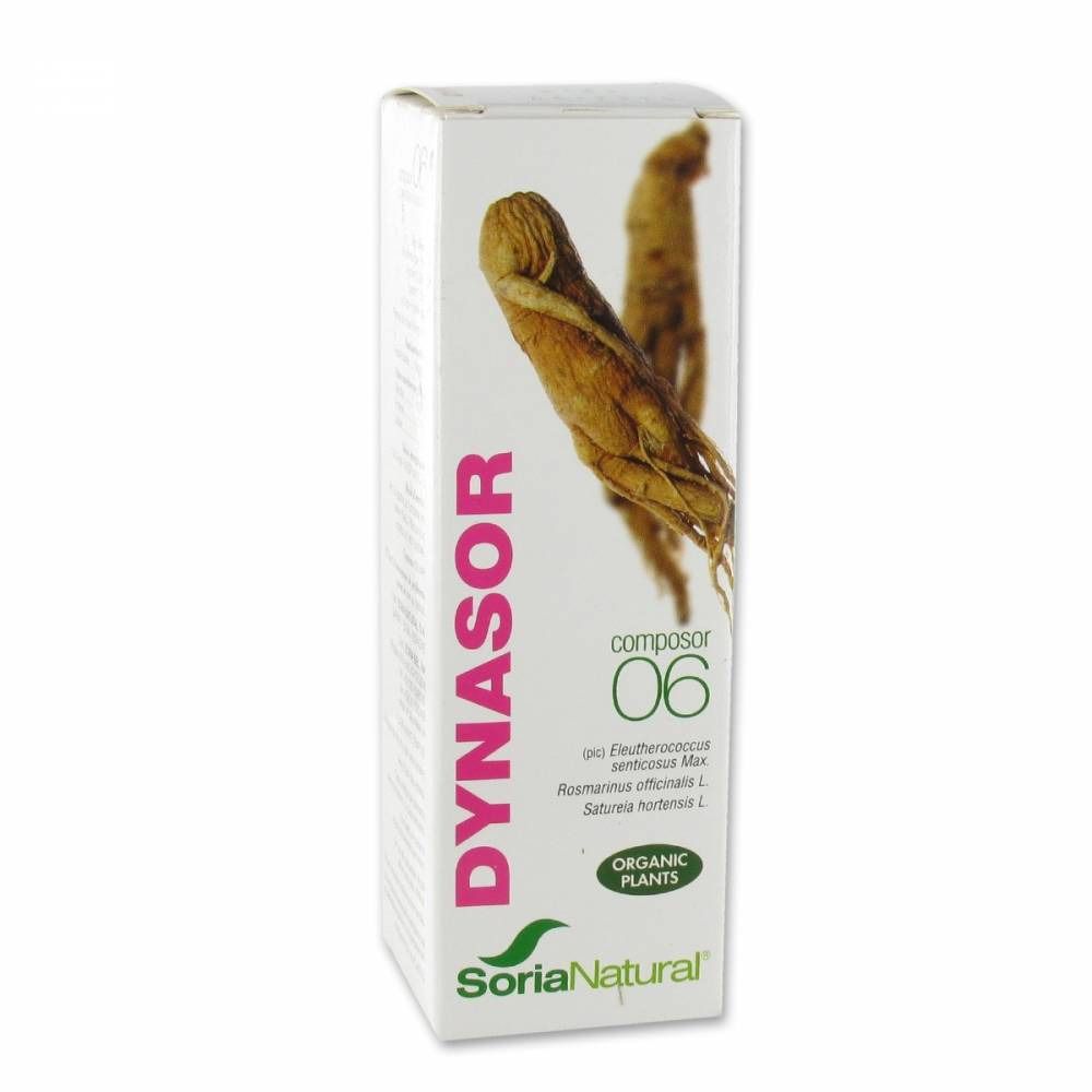 Soria Natural  Composor 6 Eleuthero Complex/Dynasor