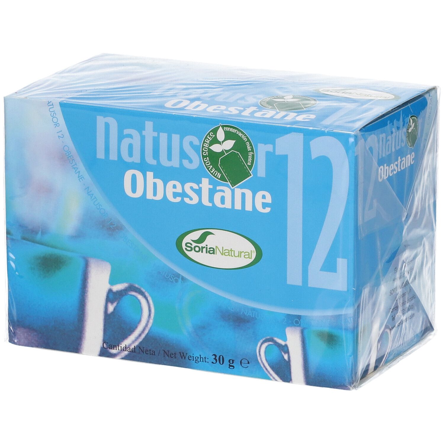 Soria Natural Natusor Obestane 12