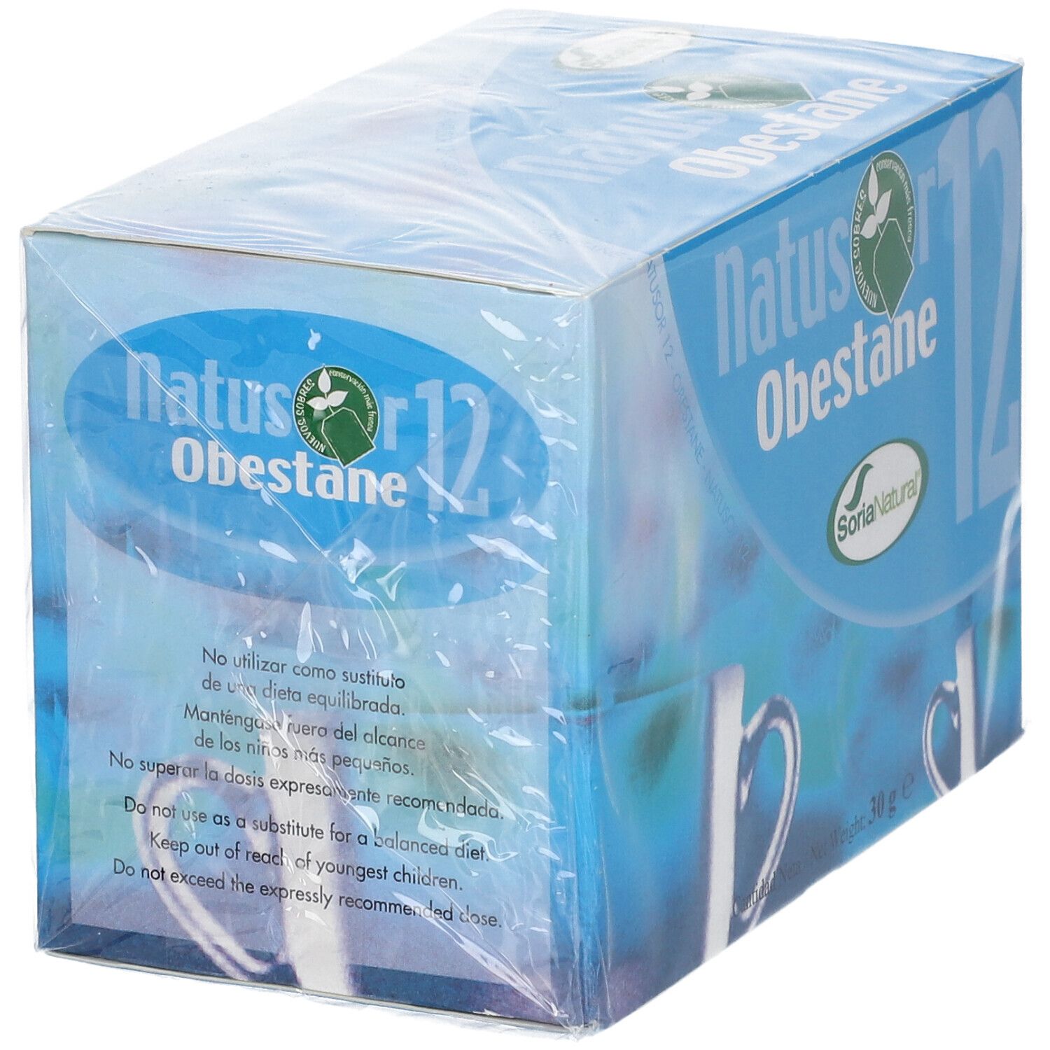 Soria Natural Natusor Obestane 12