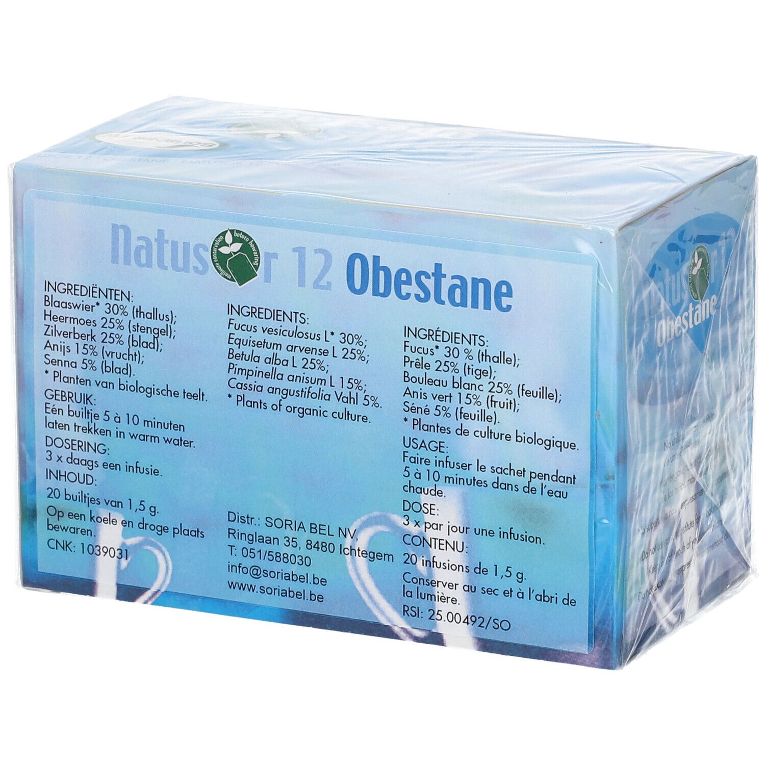 Soria Natural Natusor Obestane 12