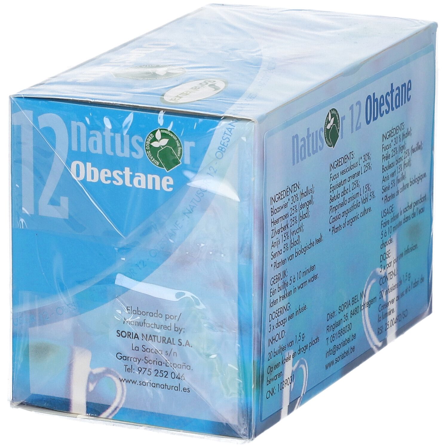 Soria Natural Natusor Obestane 12