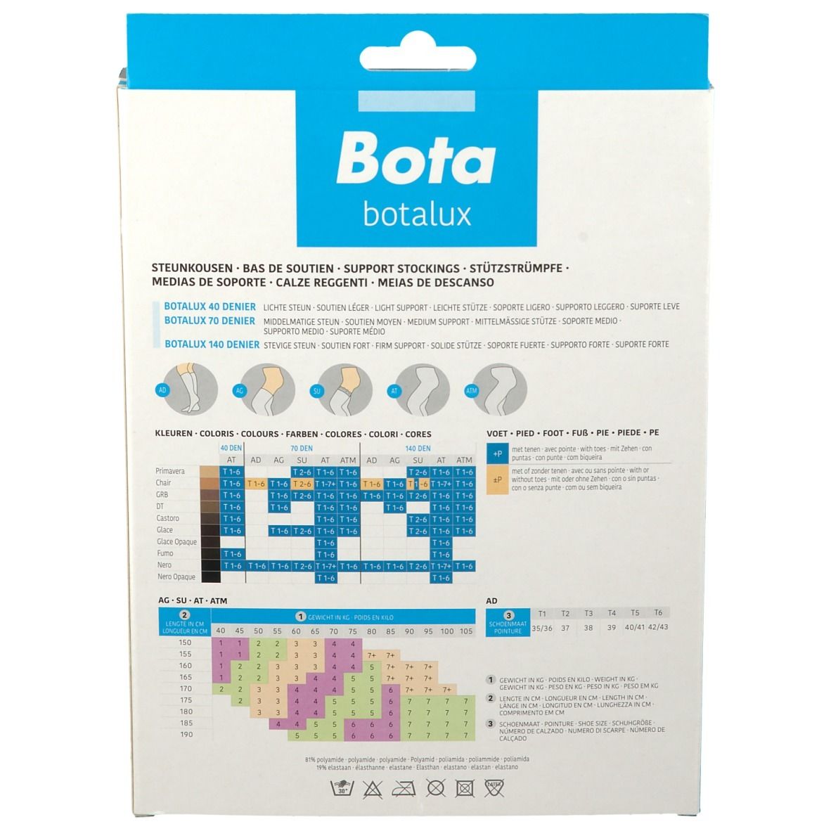 Bota Botalux 70 AT Panty DT Taille 3