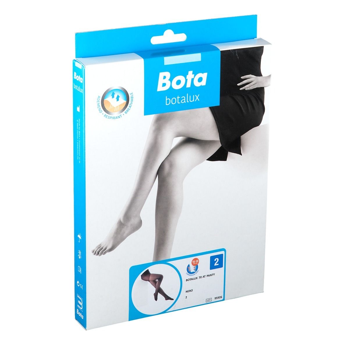 Bota Botalux 70 AT Panty Nero Taille 2