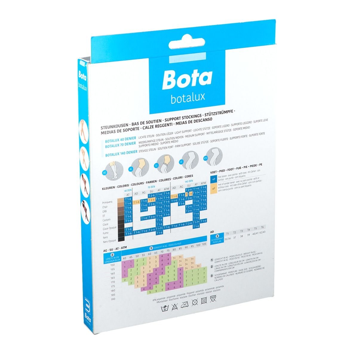 Bota Botalux 70 AT Panty Nero Taille 2