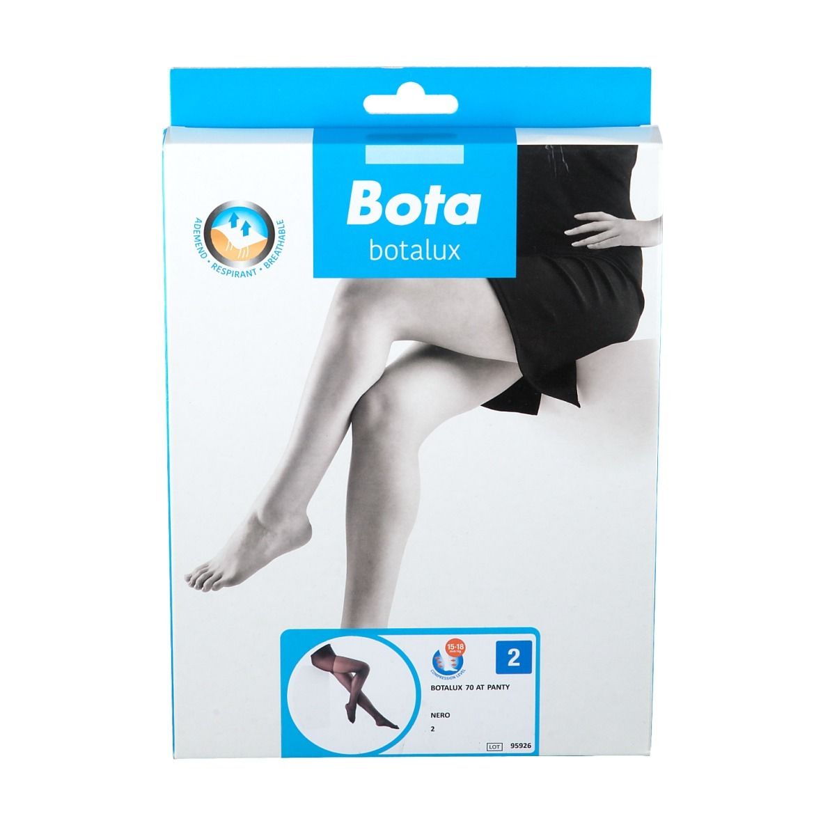 Bota Botalux 70 AT Panty Nero Taille 2