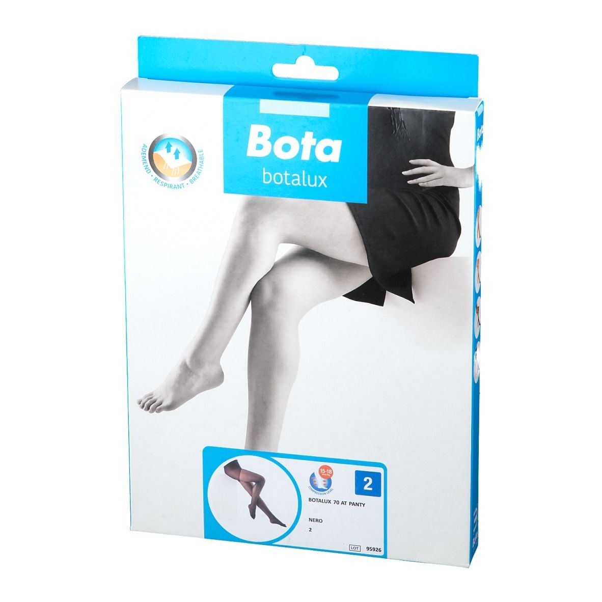 Bota Botalux 70 AT Panty Nero Taille 2