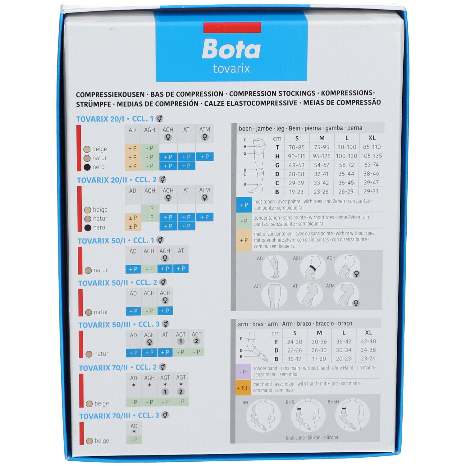 Bota Tovarix 40/II AD -P Taille 8