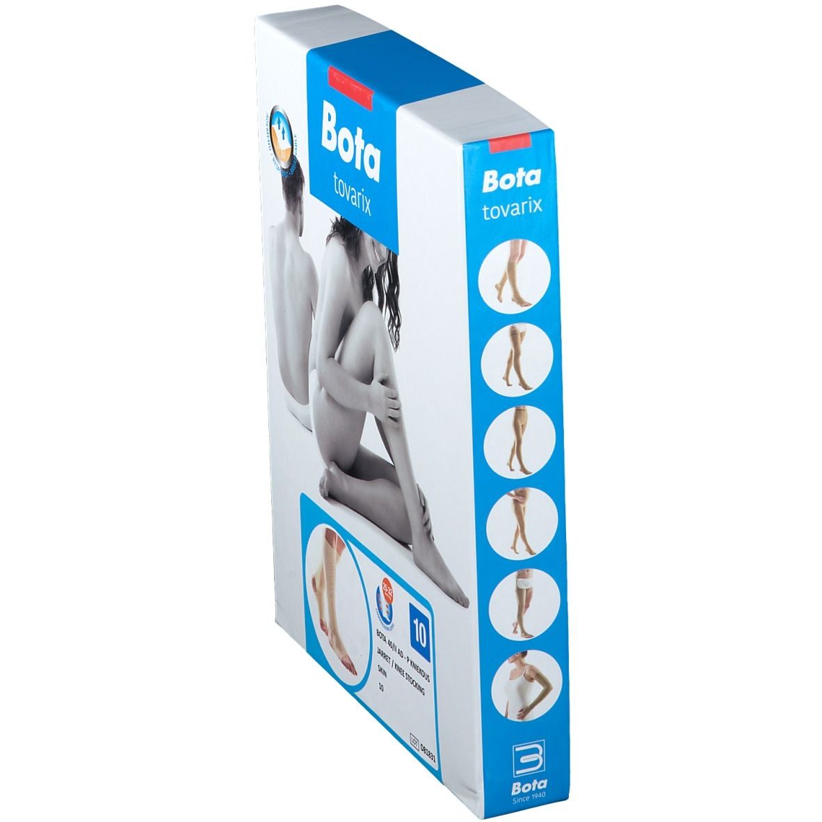 Bota Tovarix 40/II AD -P Taille 10