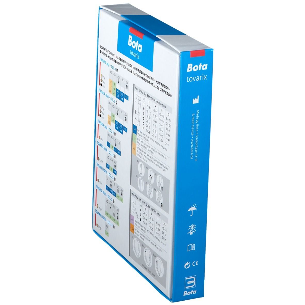 Bota Tovarix 40/II AD -P Taille 10