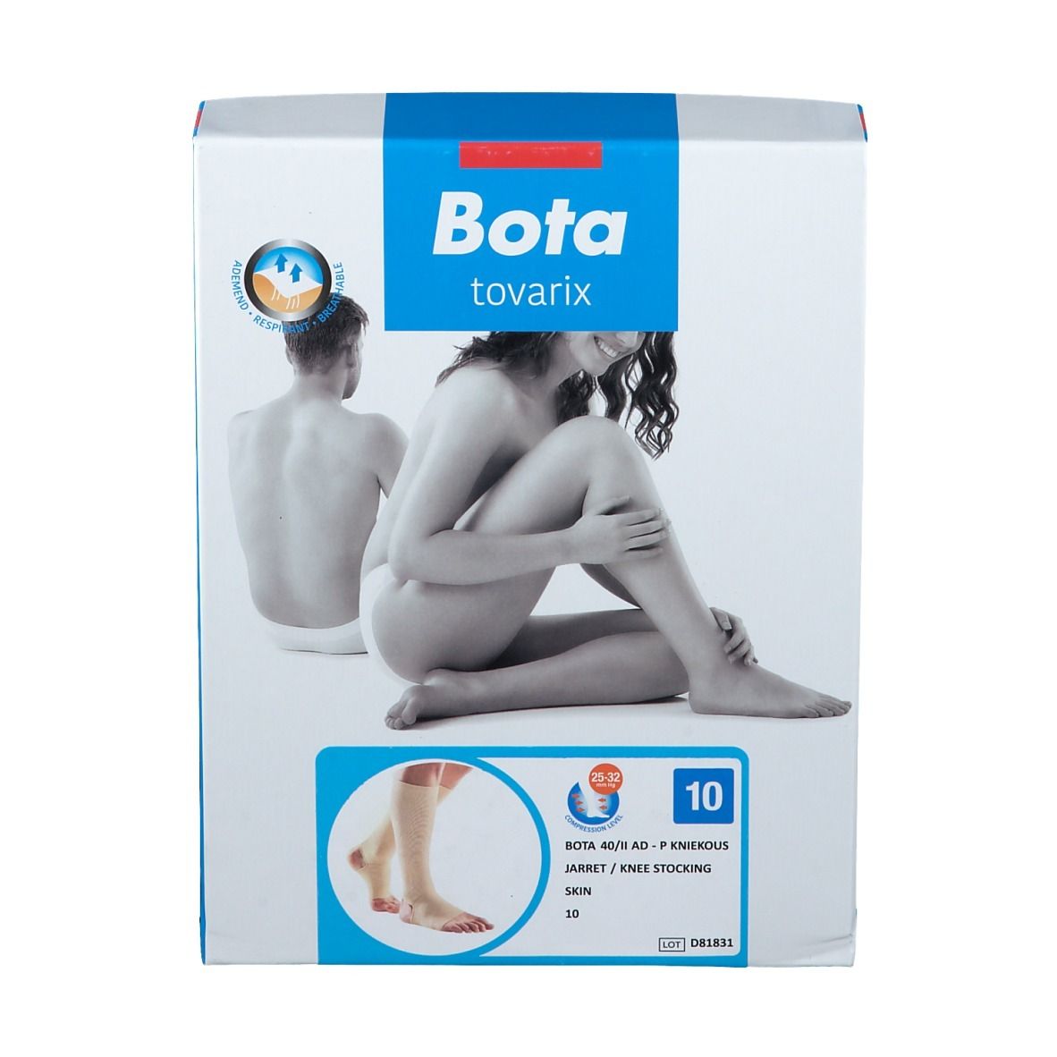 Bota Tovarix 40/II AD -P Taille 10