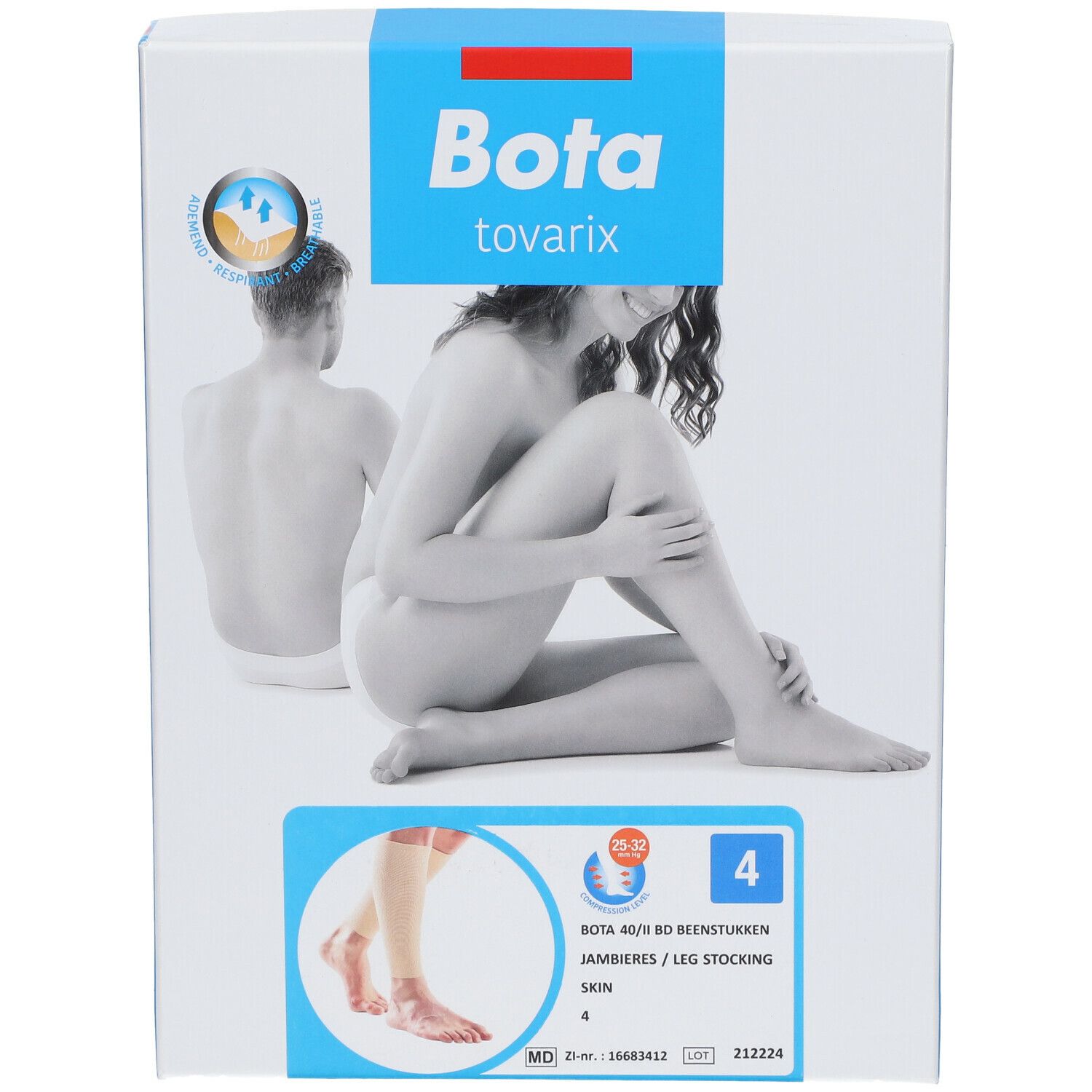 Bota Tovarix 40/II BD Skin Taille 4