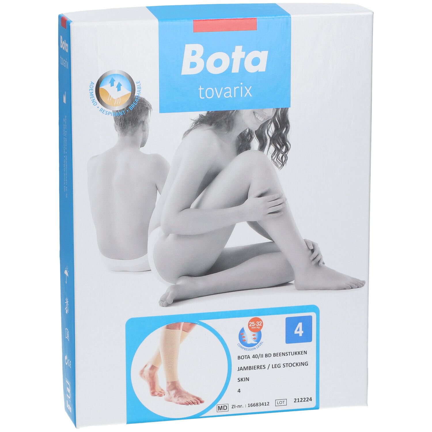 Bota Tovarix 40/II BD Skin Taille 4
