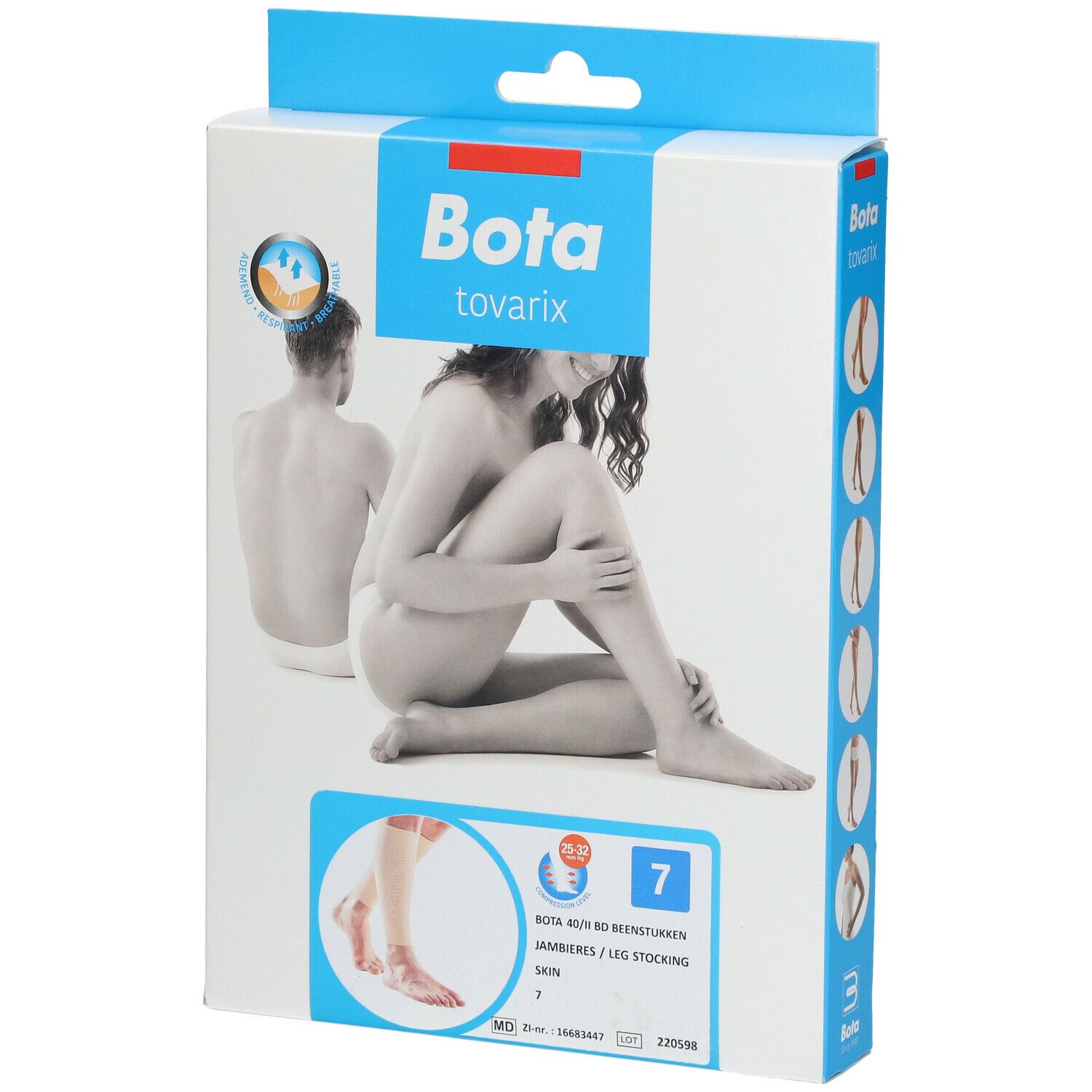 Bota Tovarix 40/II BD Skin Taille 7