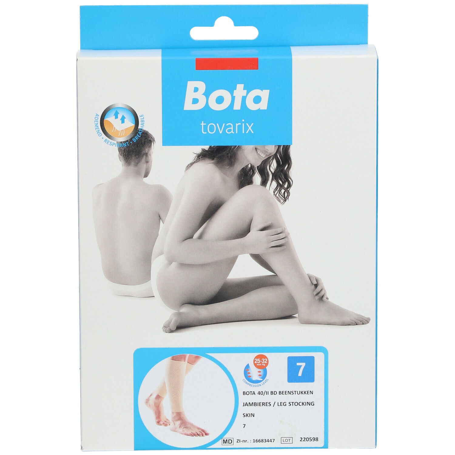 Bota Tovarix 40/II BD Skin Taille 7