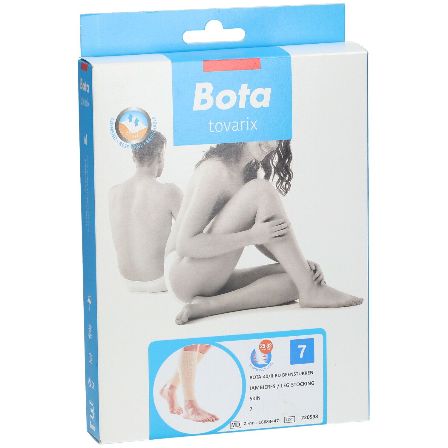 Bota Tovarix 40/II BD Skin Taille 7