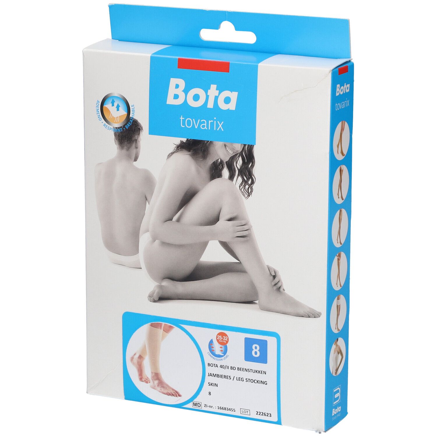 Bota Tovarix 40/II BD Skin Taille 8