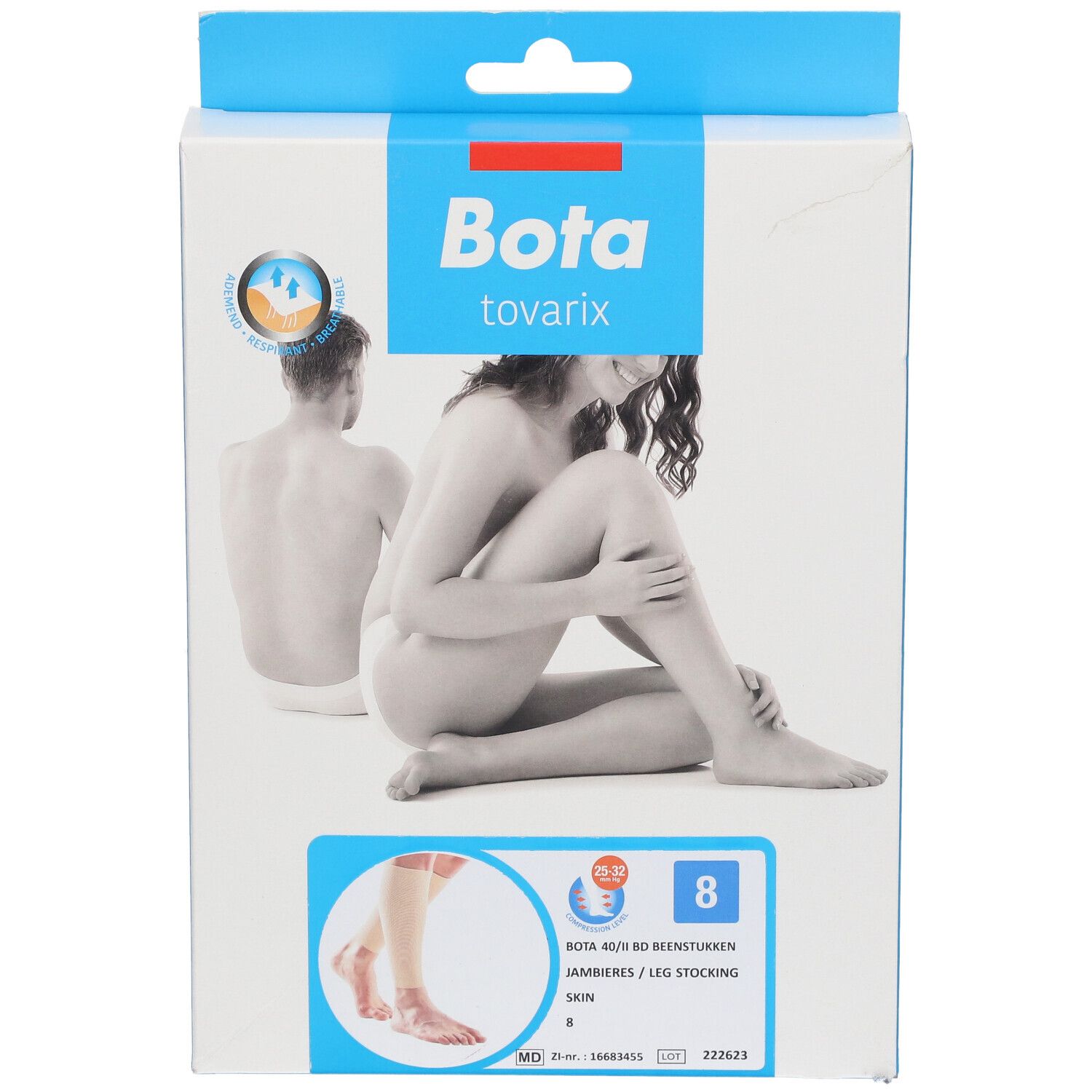 Bota Tovarix 40/II BD Skin Taille 8