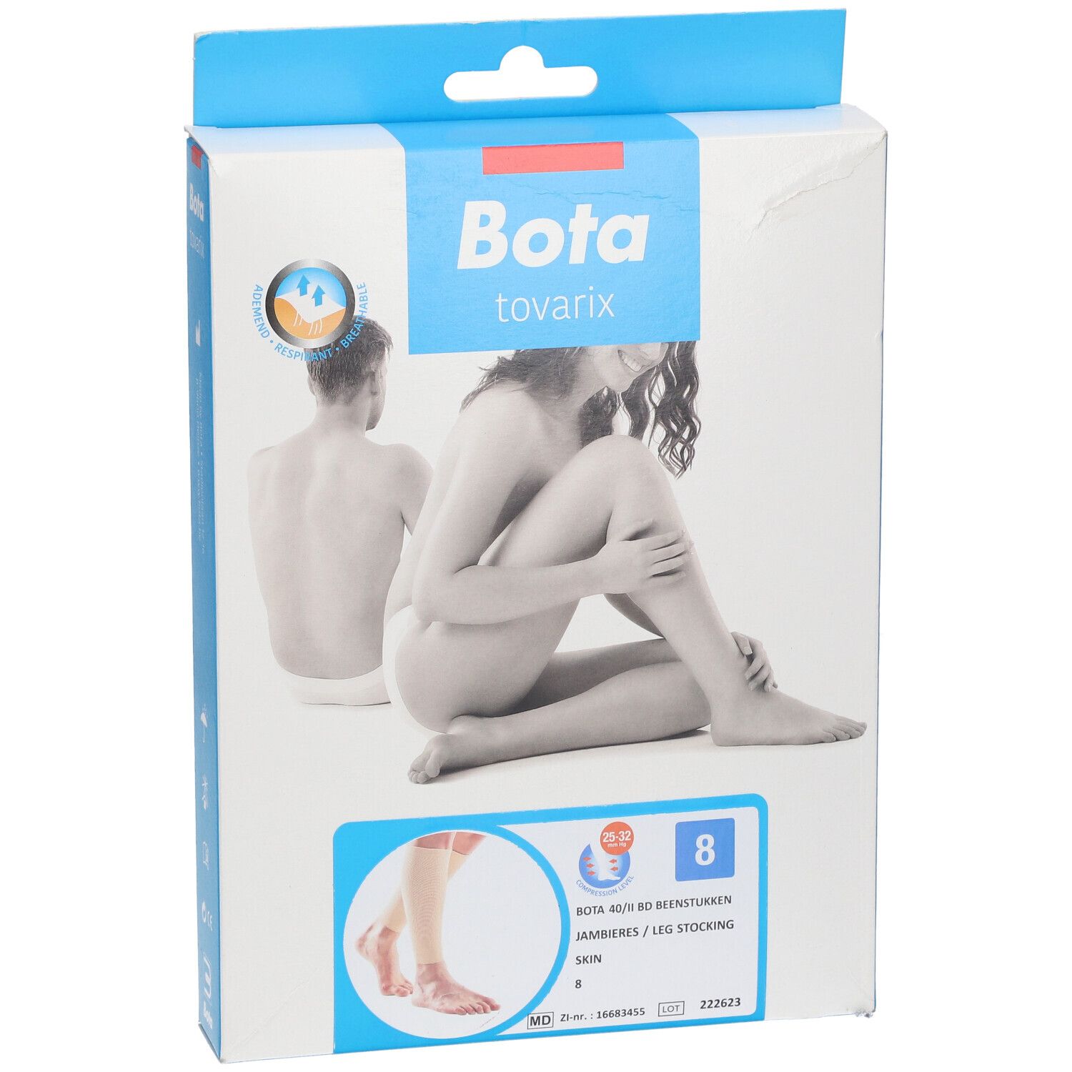 Bota Tovarix 40/II BD Skin Taille 8
