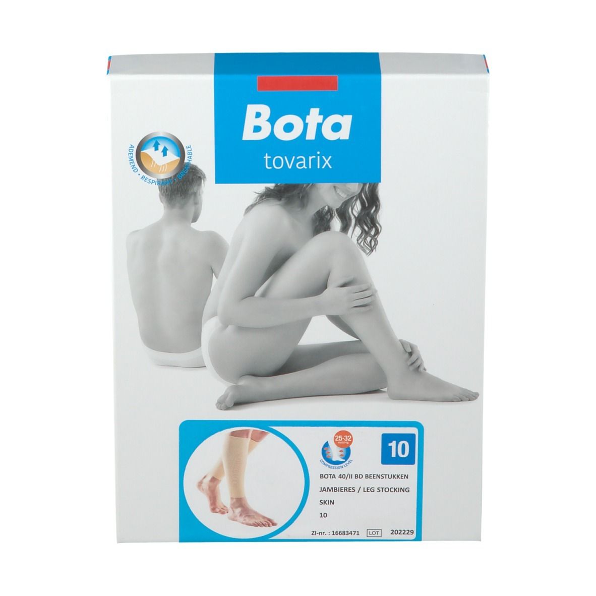 Bota Tovarix 40/II BD Skin Taille 10