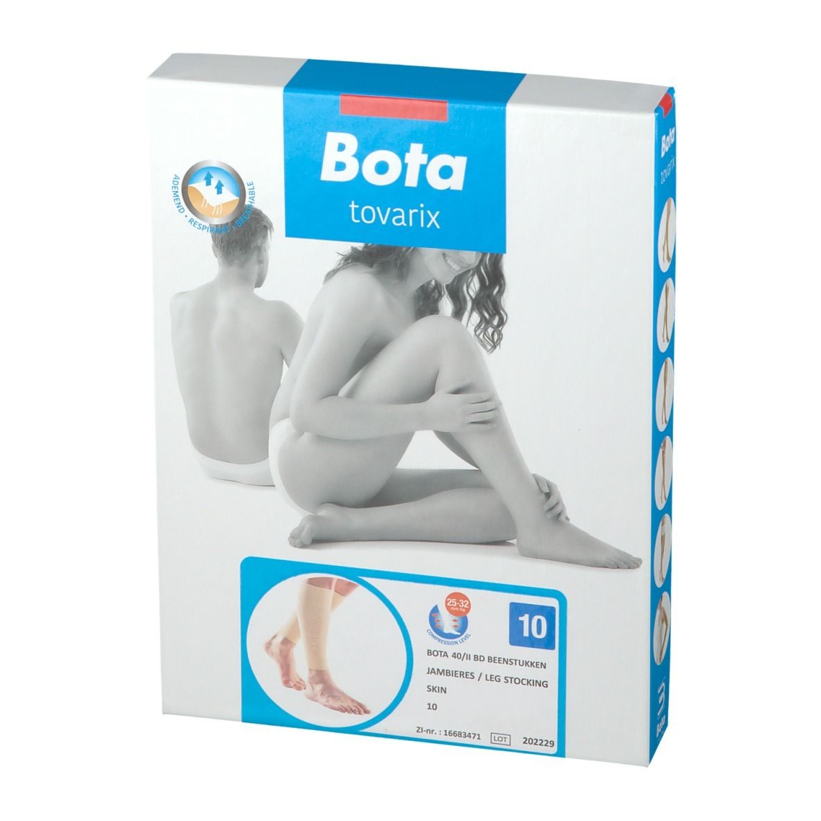 Bota Tovarix 40/II BD Skin Taille 10