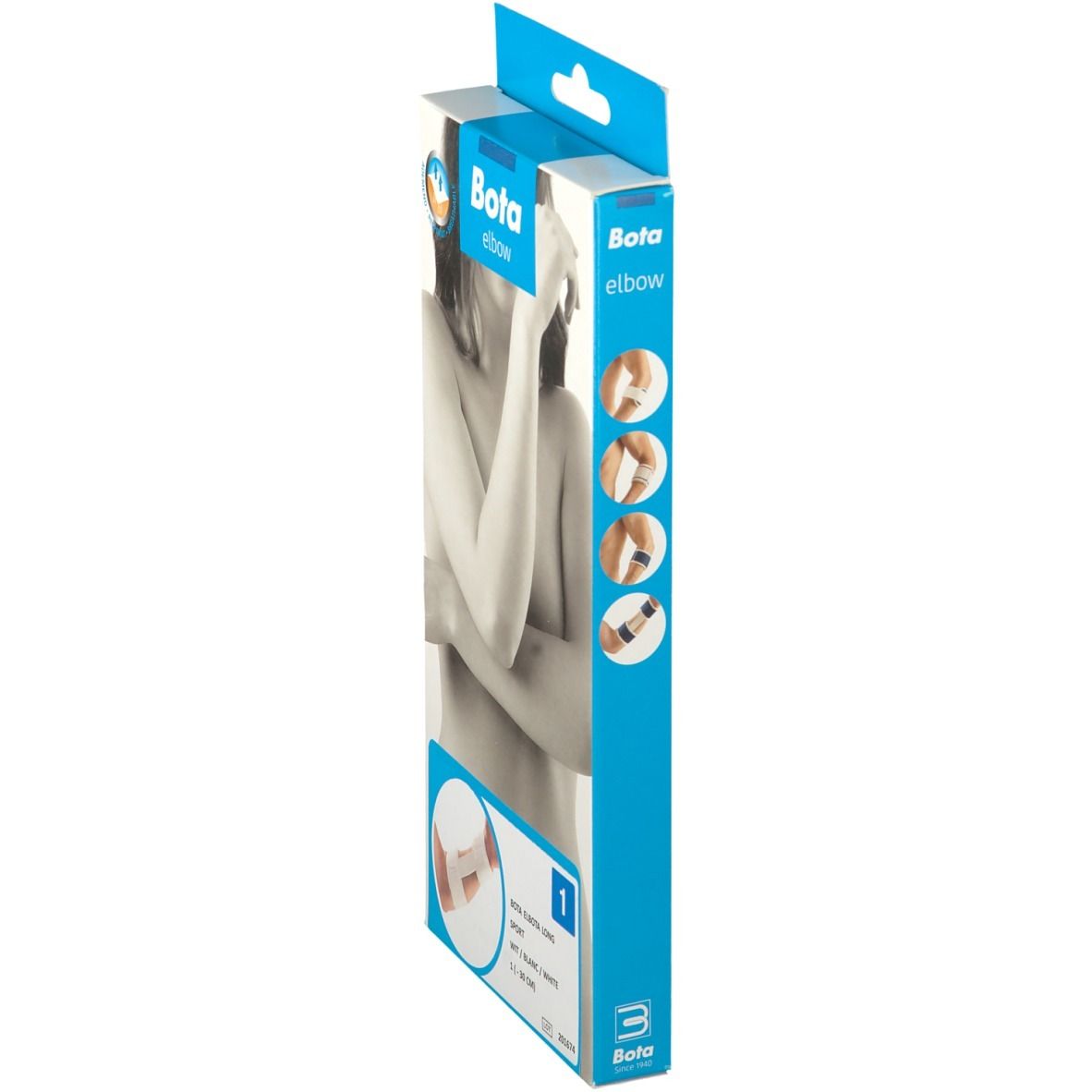 Bota EL-Bota Long Sport Blanc Taille 1