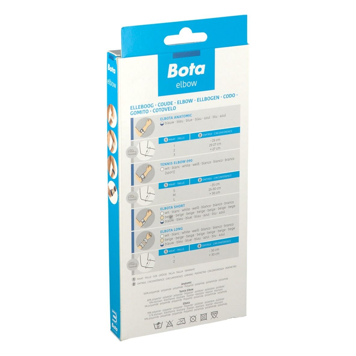 Bota EL-Bota Long Sport Blanc Taille 1
