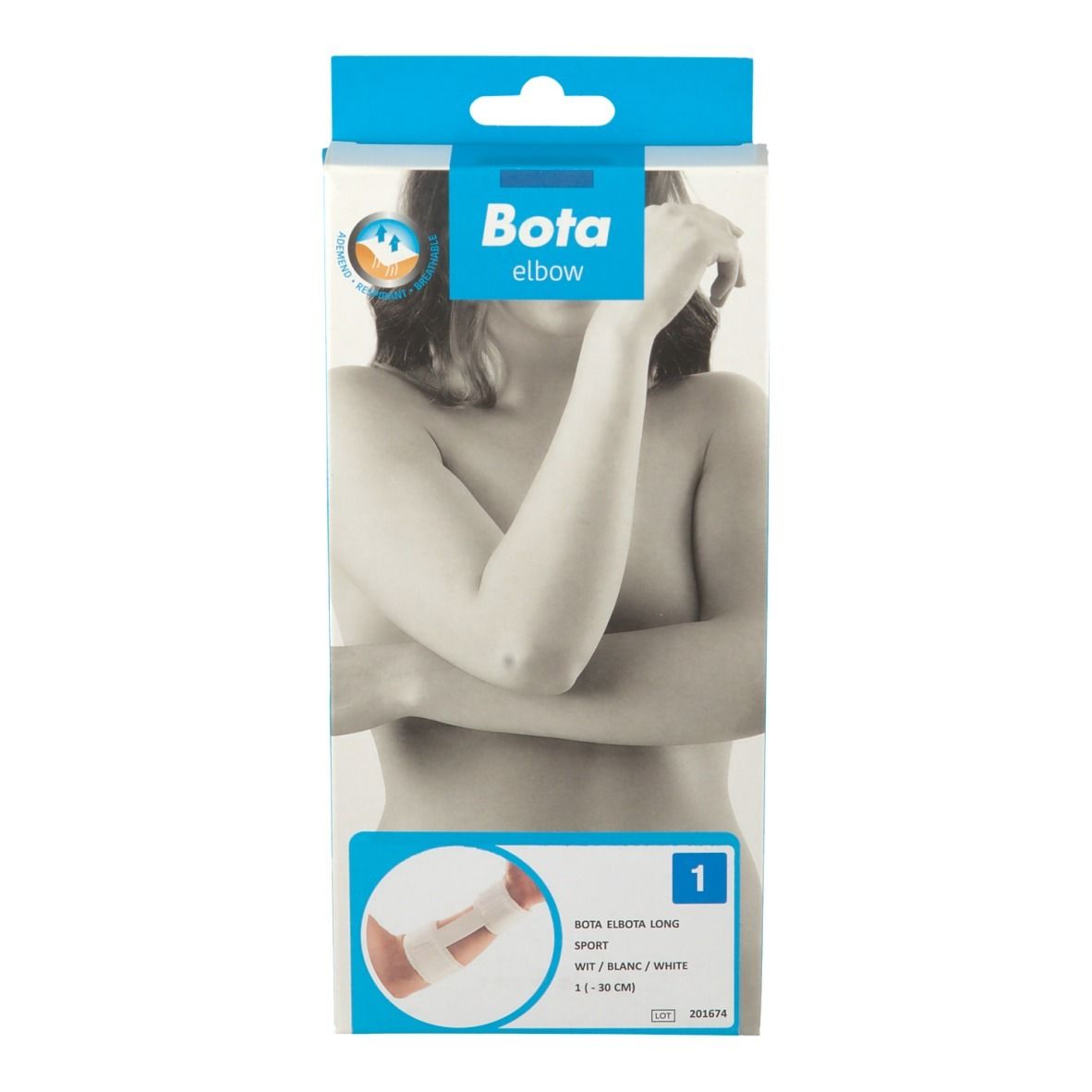 Bota EL-Bota Long Sport Blanc Taille 1