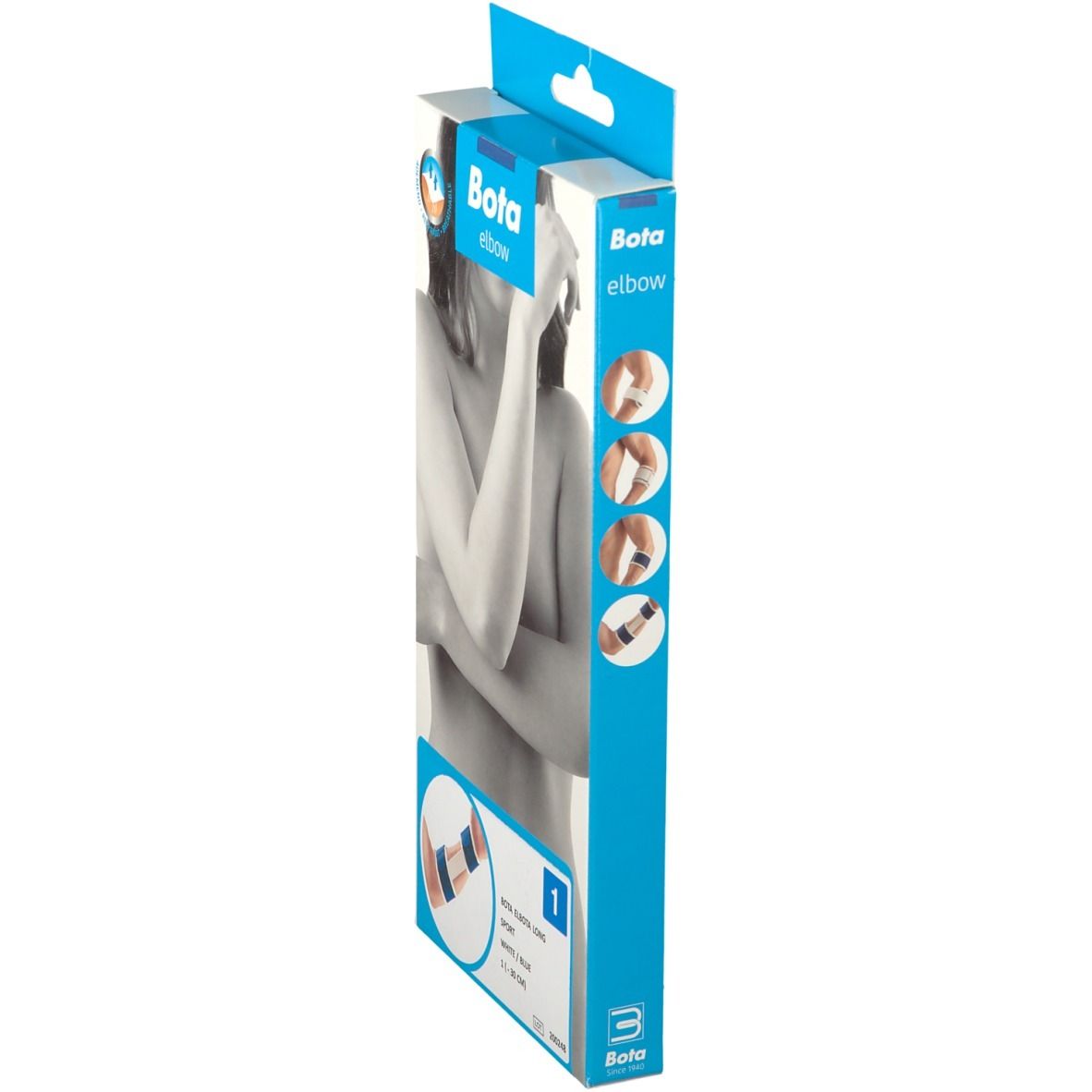 Bota EL-Bota Long Sport Blanc/Bleu Taille 1