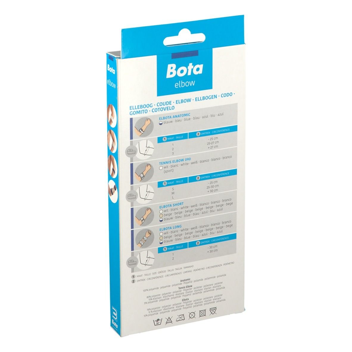 Bota EL-Bota Long Sport Blanc/Bleu Taille 1