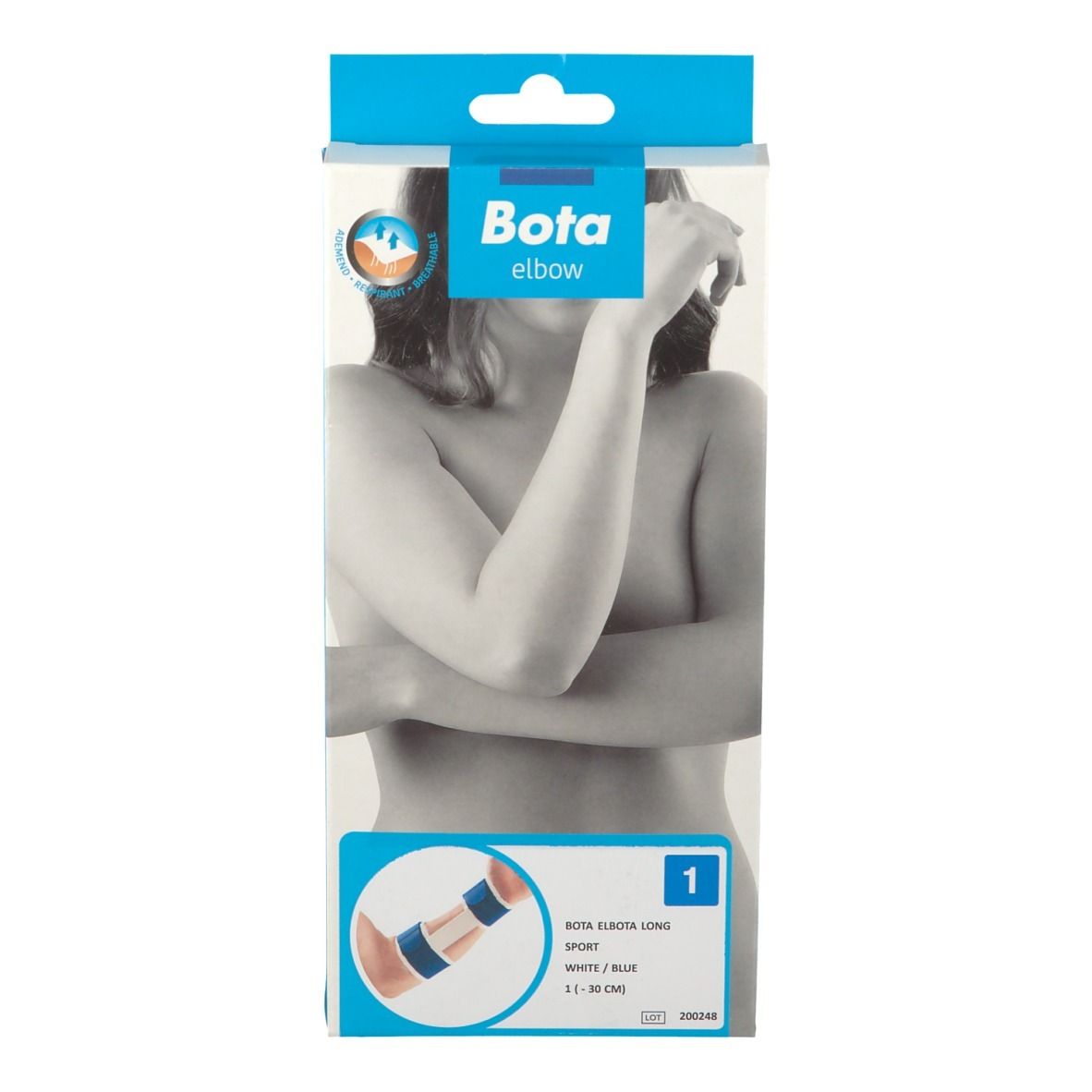 Bota EL-Bota Long Sport Blanc/Bleu Taille 1