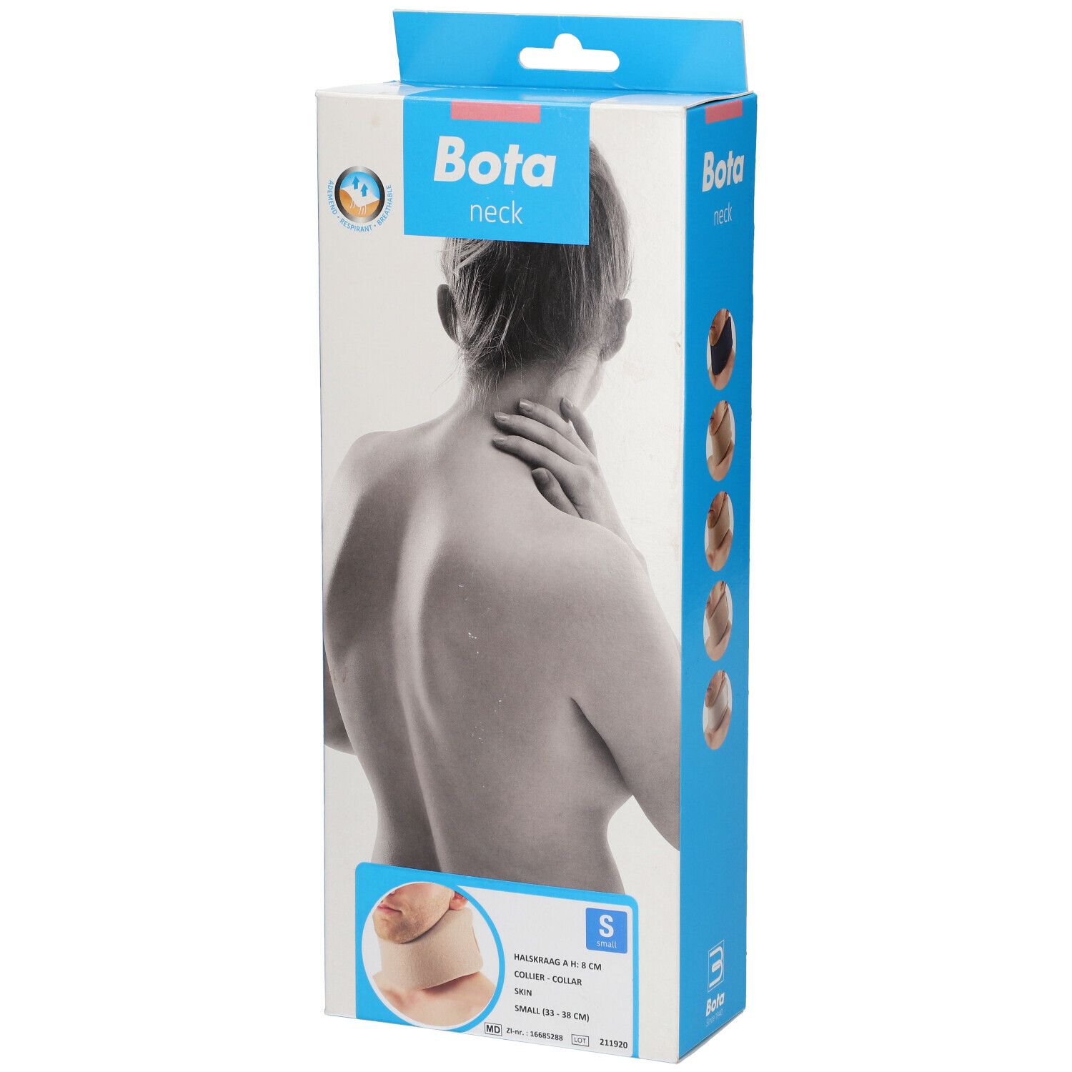 Bota Collier Cervical Modèle A Hauteur 8 Skin S