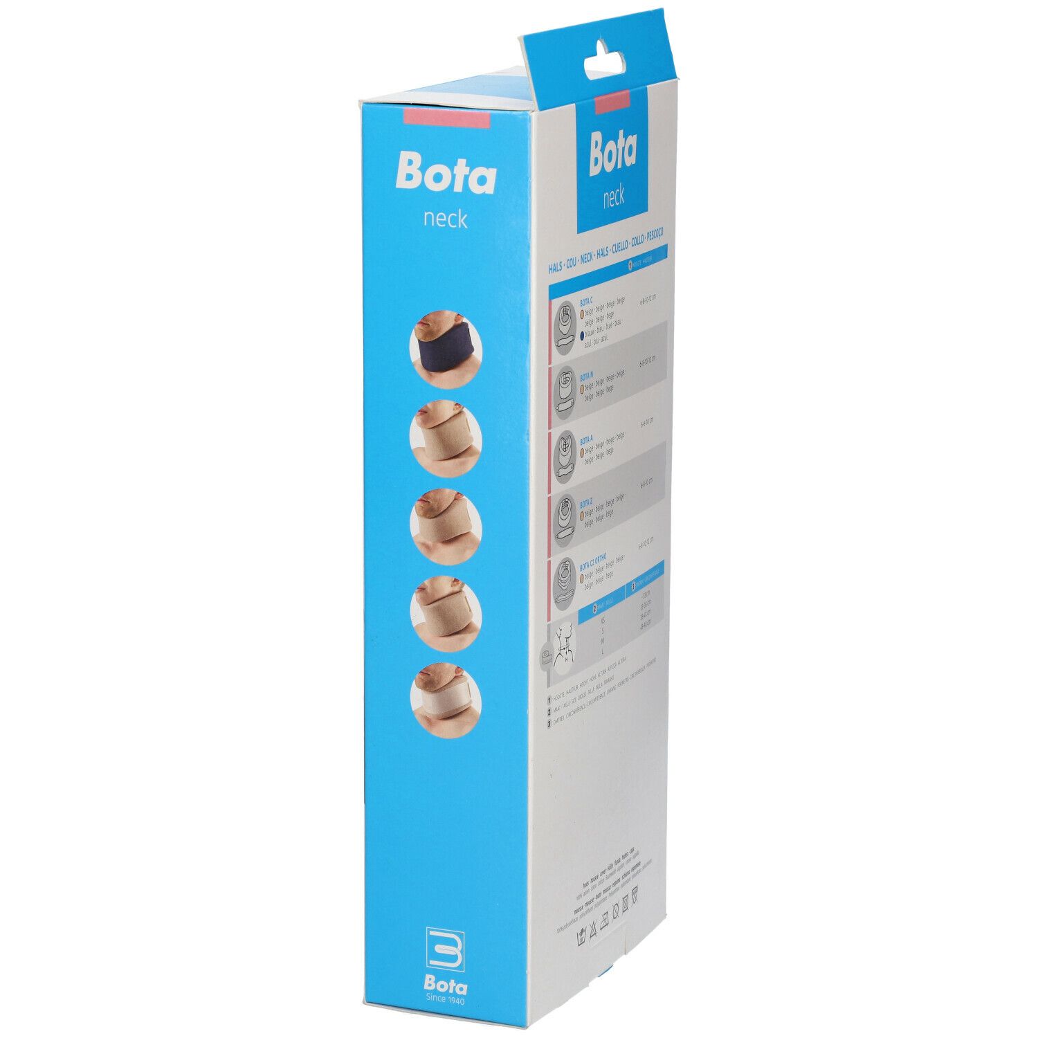 Bota Collier Cervical Modèle A Hauteur 8 Skin S