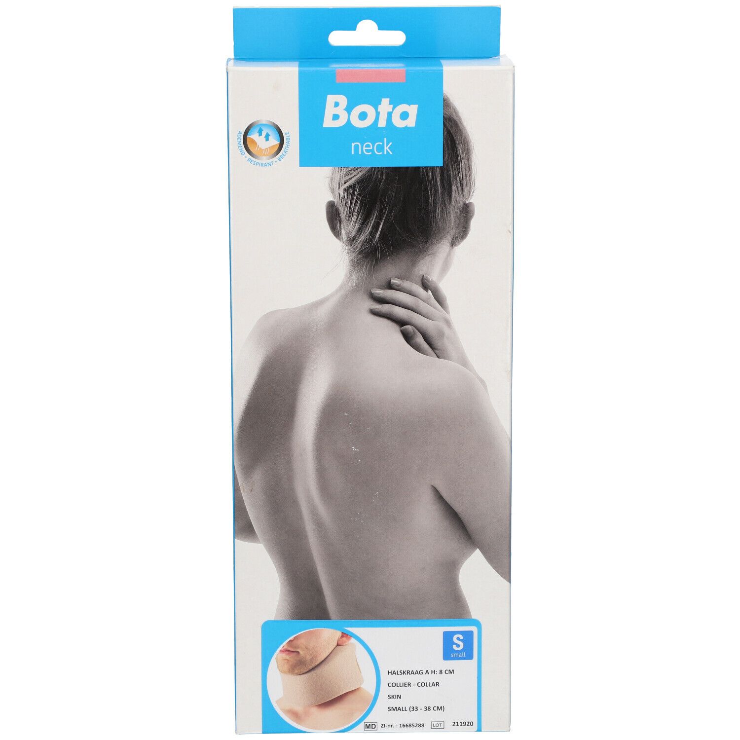 Bota Collier Cervical Modèle A Hauteur 8 Skin S