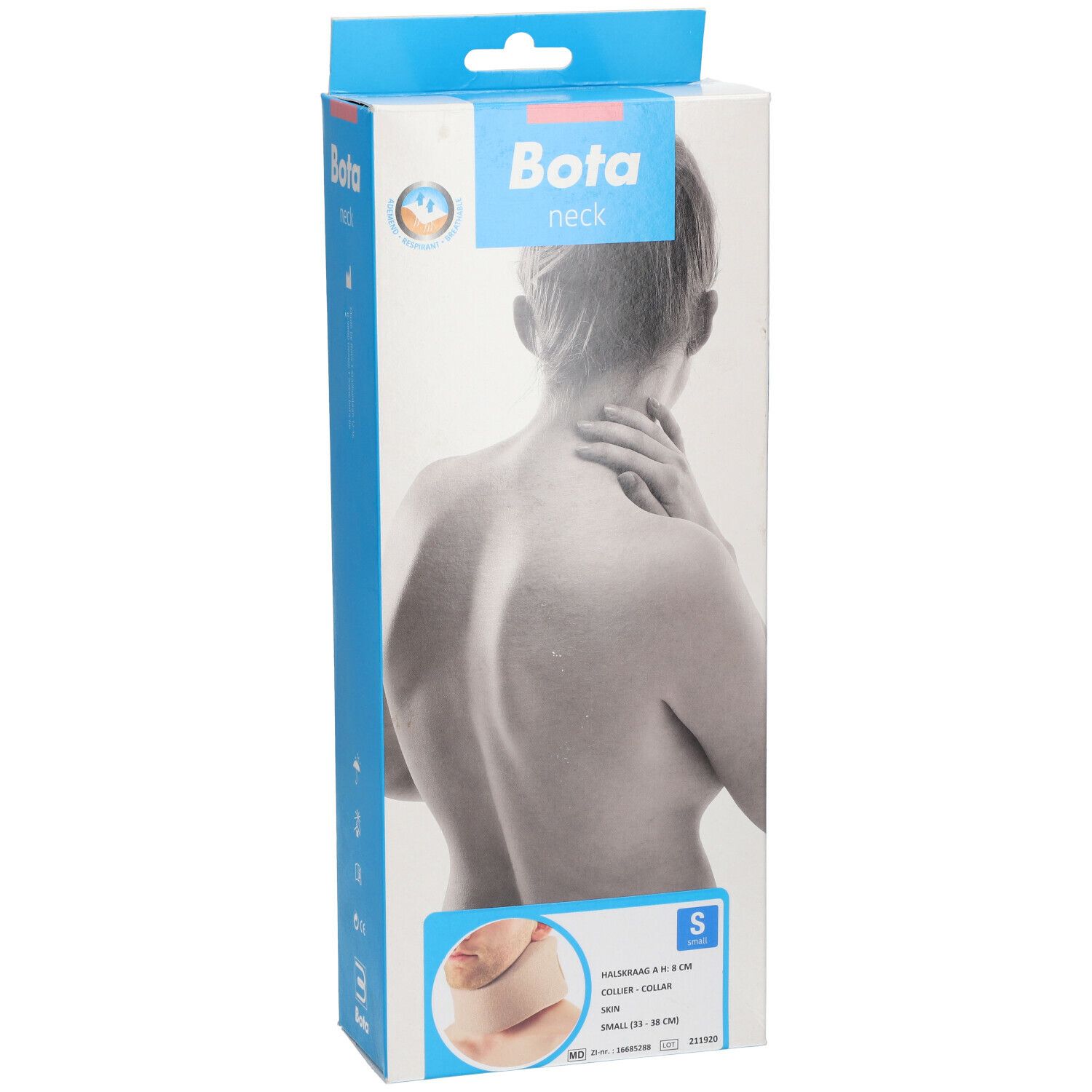 Bota Collier Cervical Modèle A Hauteur 8 Skin S