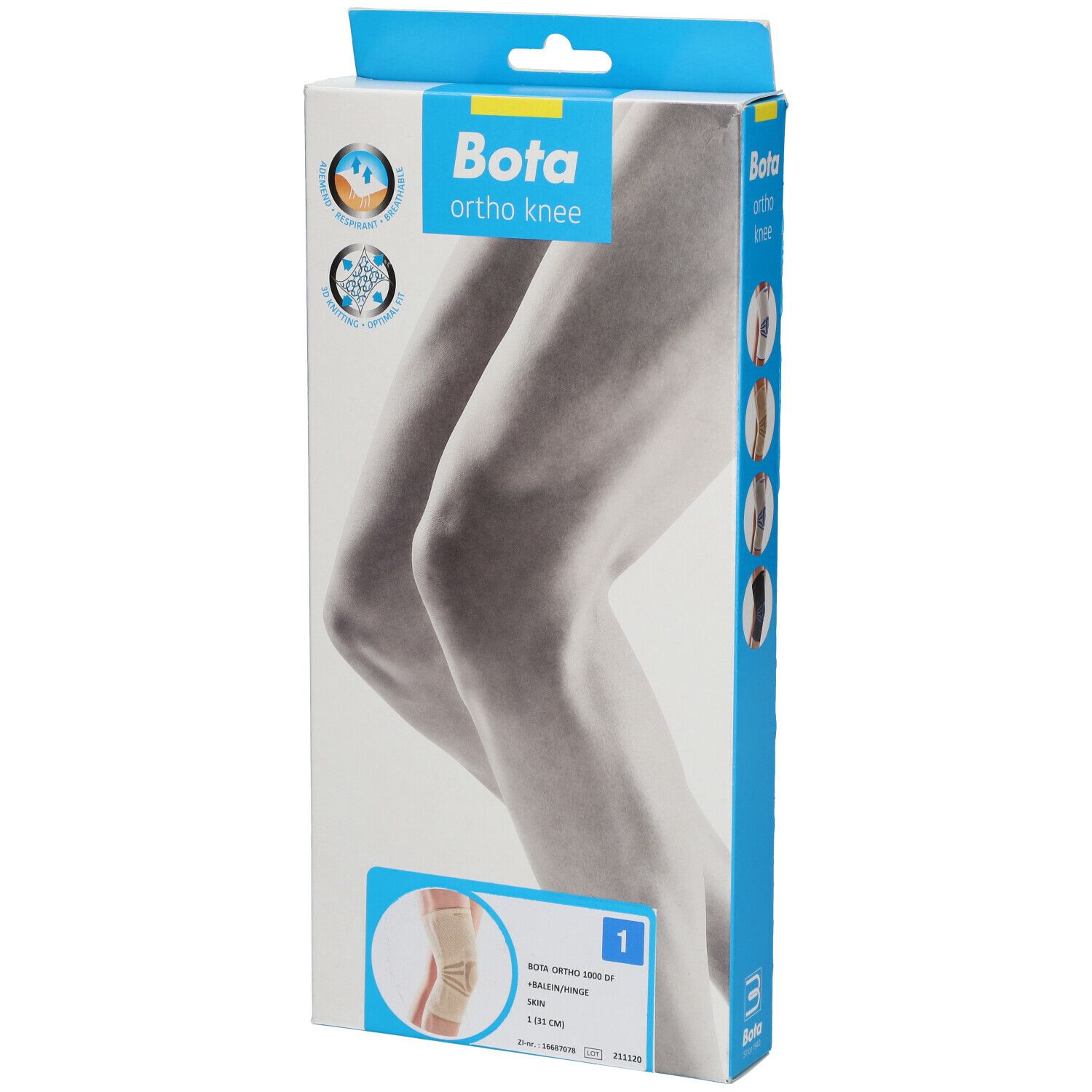 Bota Ortho DF 1000 + Baleine Skin Taille 1