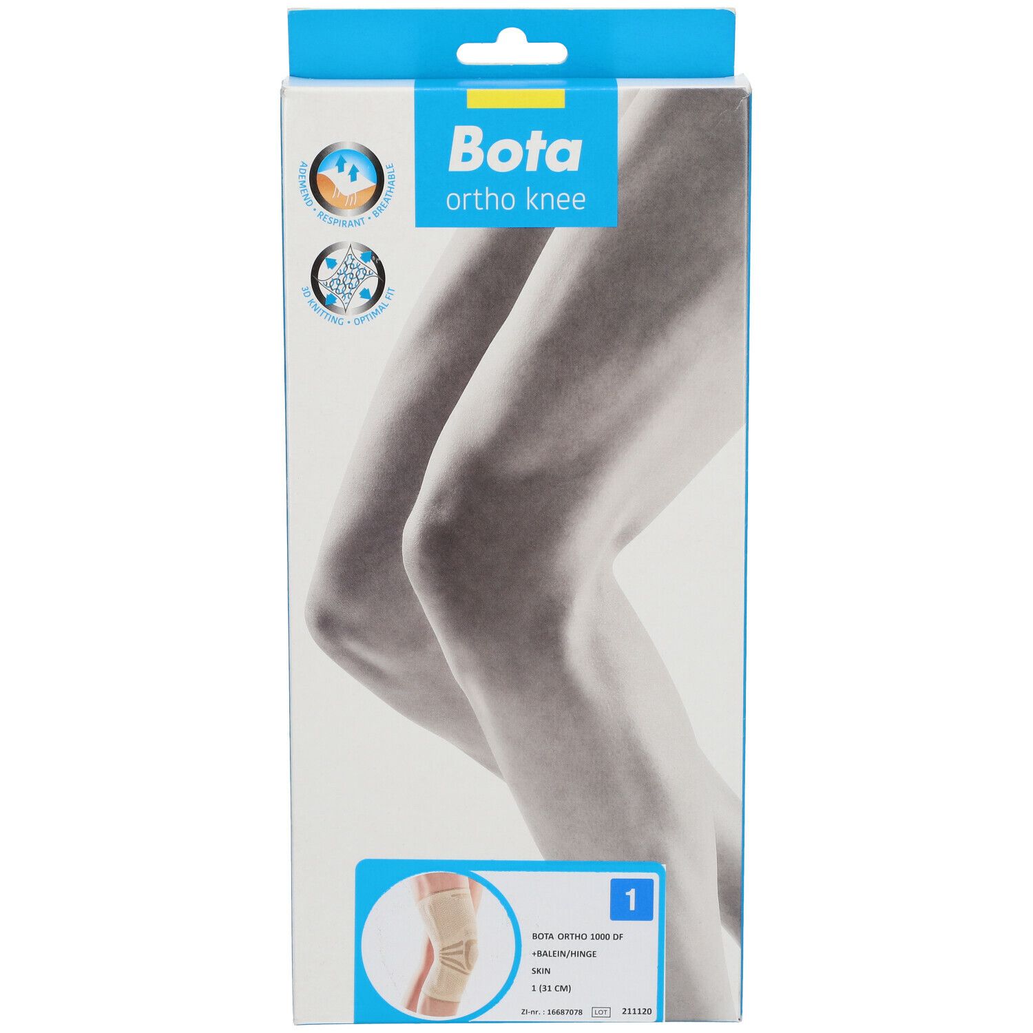 Bota Ortho DF 1000 + Baleine Skin Taille 1