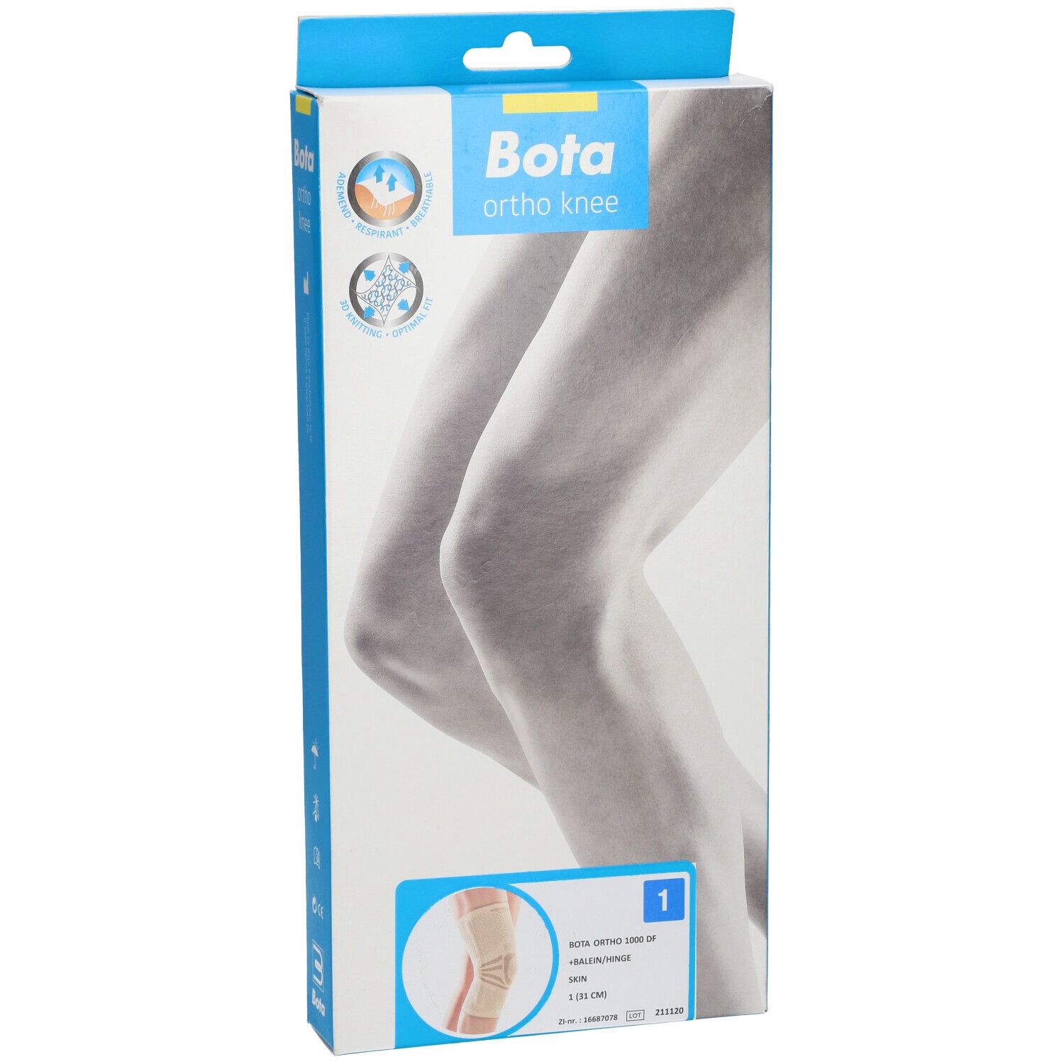 Bota Ortho DF 1000 + Baleine Skin Taille 1