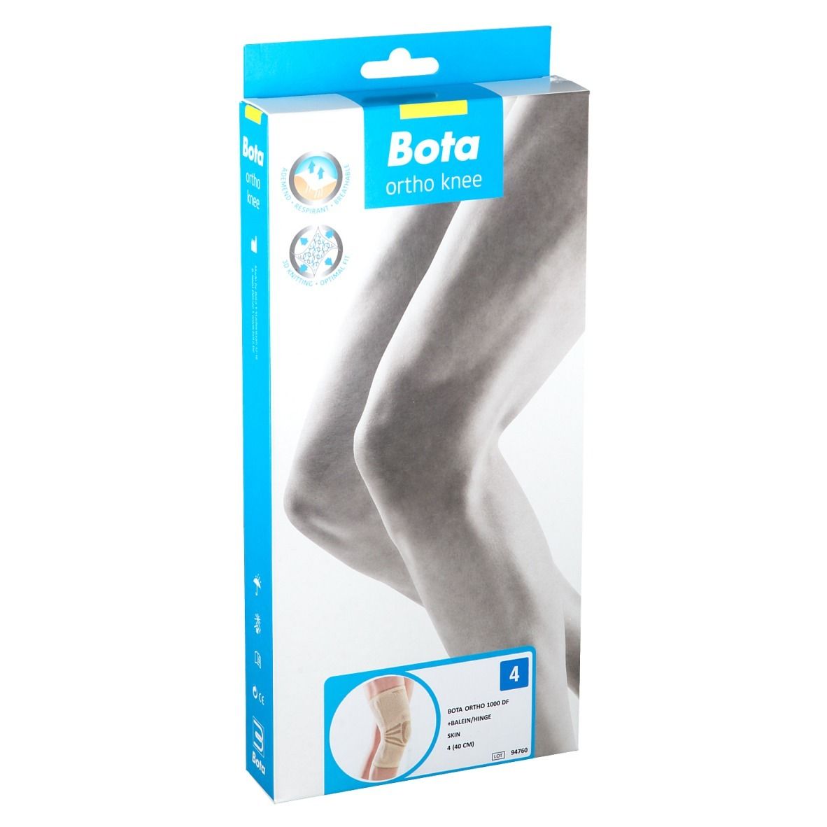 Bota Ortho DF 1000 + Baleine Skin Taille 4