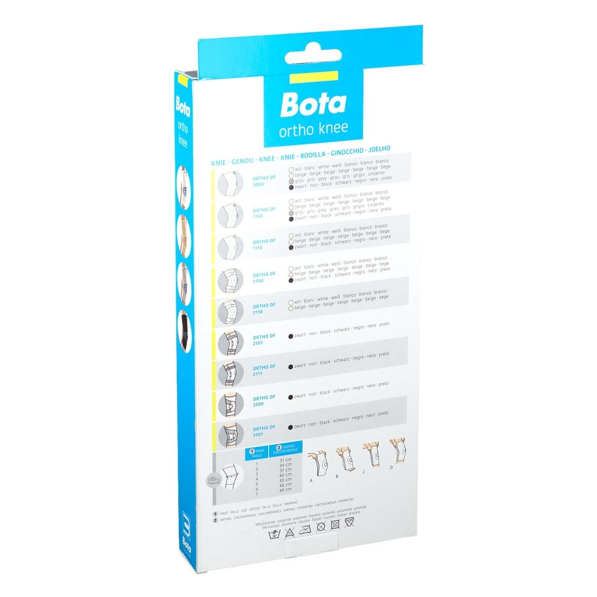 Bota Ortho DF 1000 + Baleine Skin Taille 4
