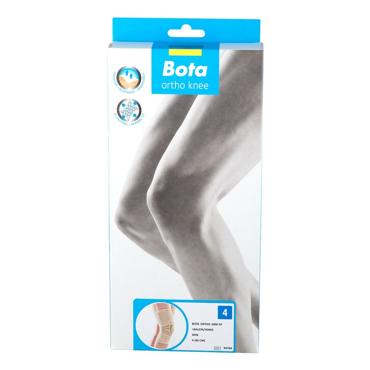 Bota Ortho DF 1000 + Baleine Skin Taille 4