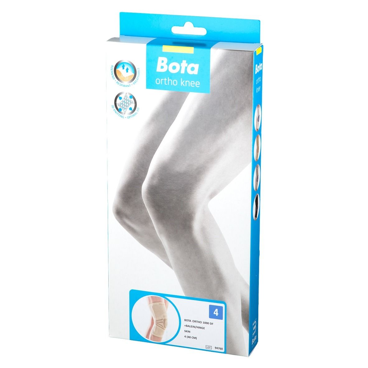 Bota Ortho DF 1000 + Baleine Skin Taille 4