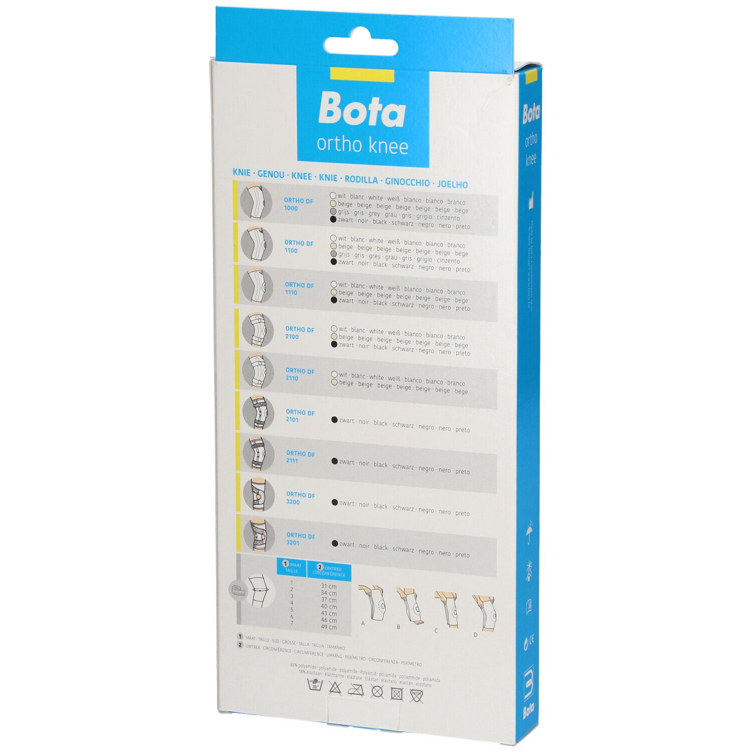 Bota Ortho DF 1000 + Baleine Skin Taille 6