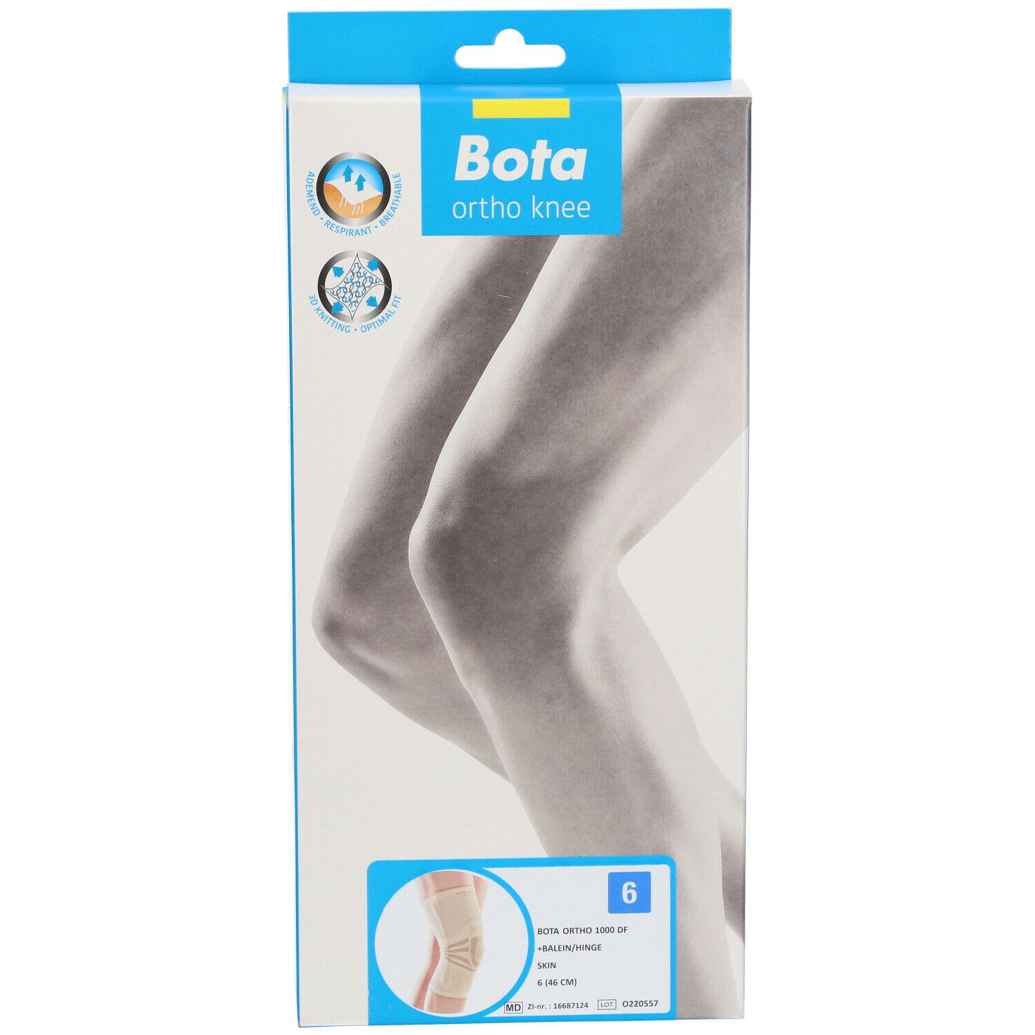 Bota Ortho DF 1000 + Baleine Skin Taille 6