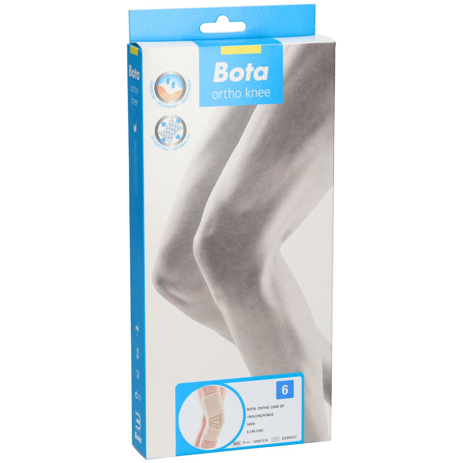 Bota Ortho DF 1000 + Baleine Skin Taille 6