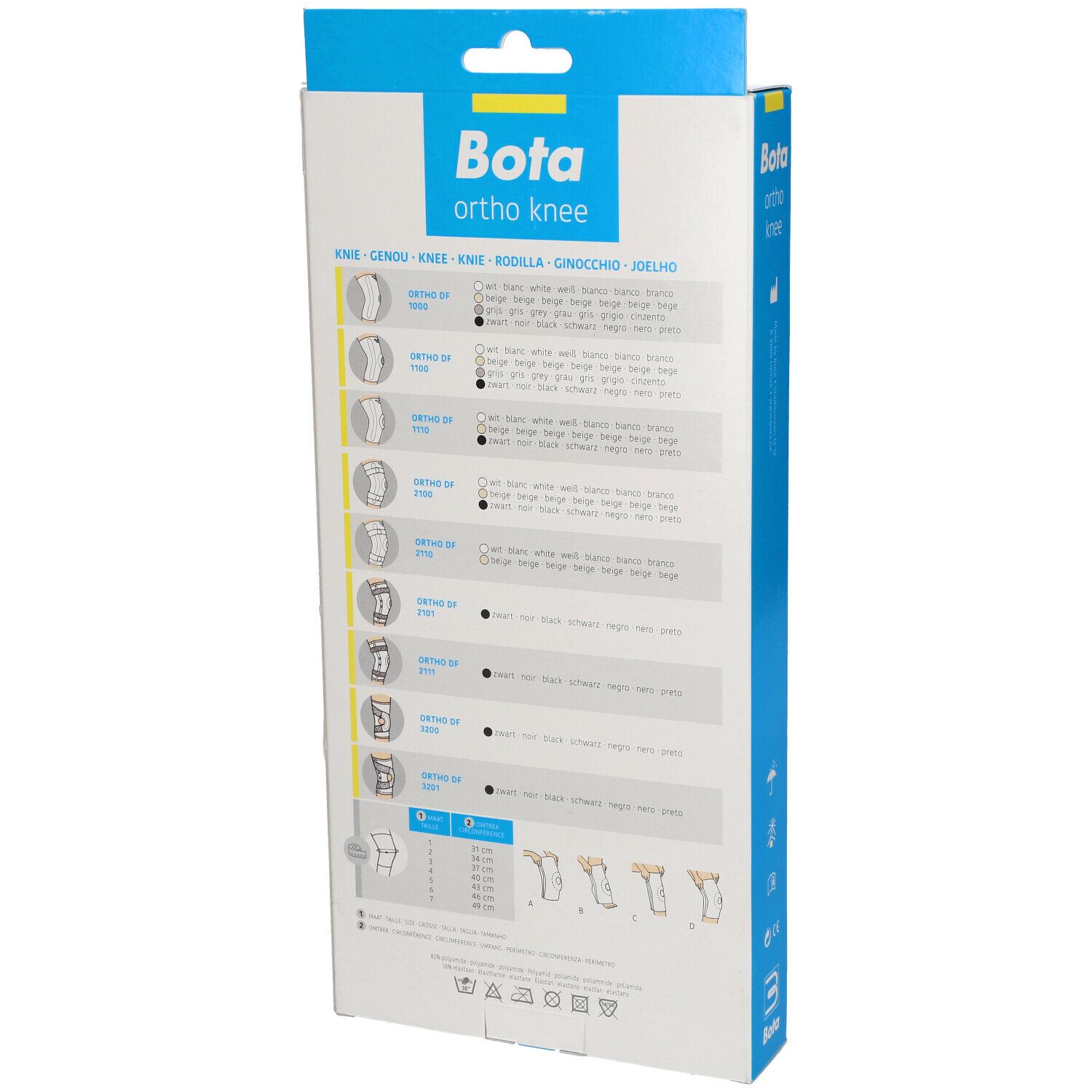 Bota Ortho DF 1100 Skin Taille 1