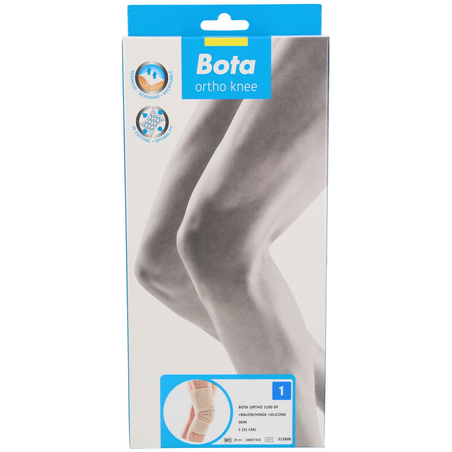 Bota Ortho DF 1100 Skin Taille 1